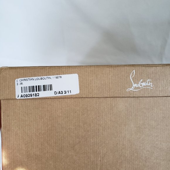 💝 SOLD💝 NEW Christian Louboutin "Nancy" Boot - Picture 14 of 17